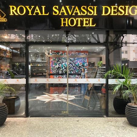 Royal Design Savassi Hotel Belo Horizonte Buitenkant foto