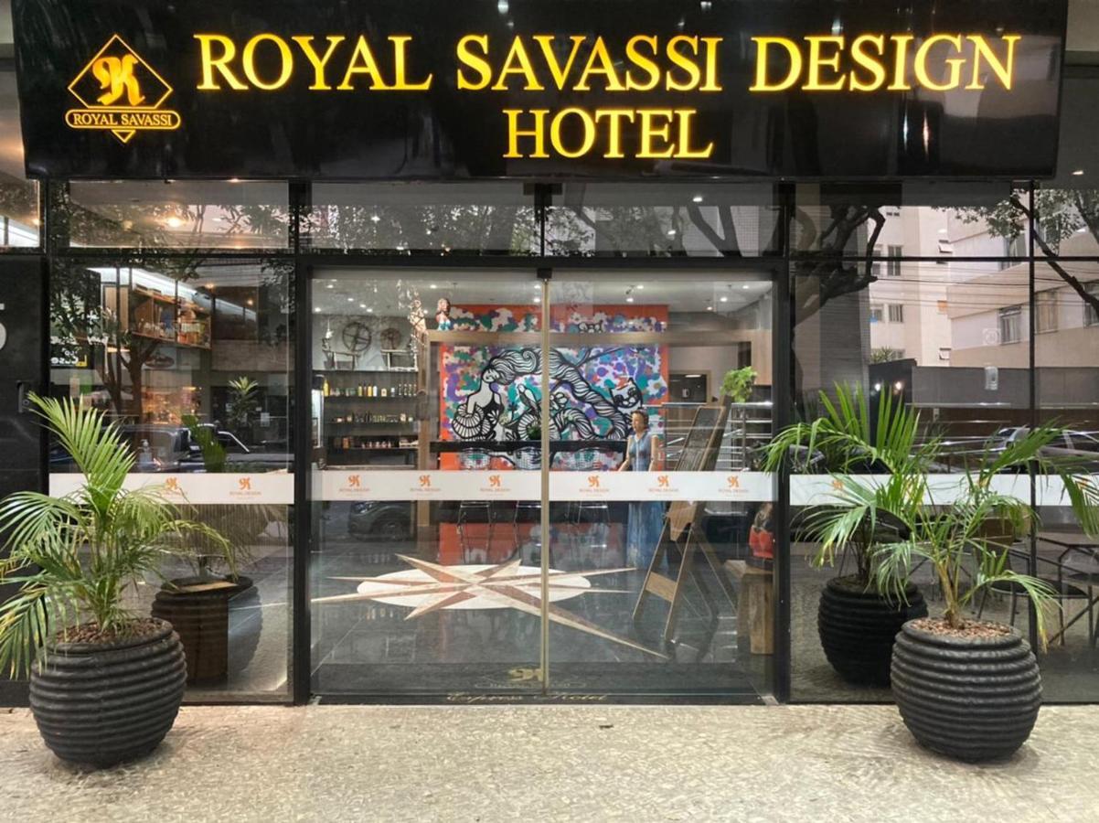 Royal Design Savassi Hotel Belo Horizonte Buitenkant foto